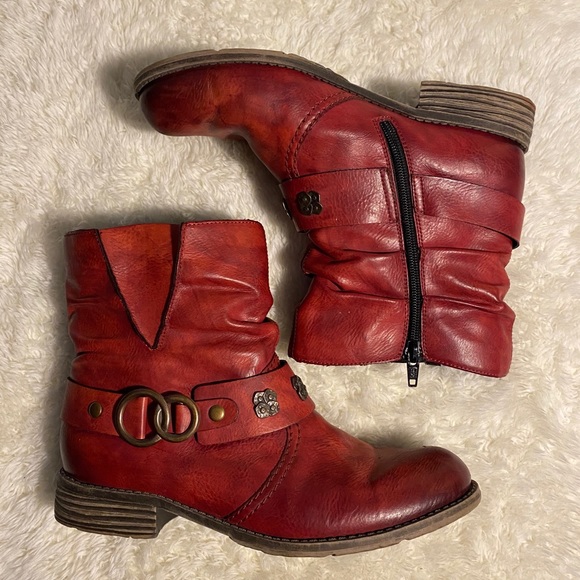 Rieker Women's Peggy 98 Boot Size 37/US 6-6.5 - Picture 6 of 12